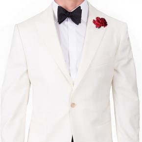 Ivory Dinner Jacket & Dress Pants - thumbnail image 2