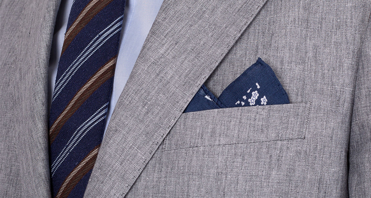 How to Fold a Pocket Square