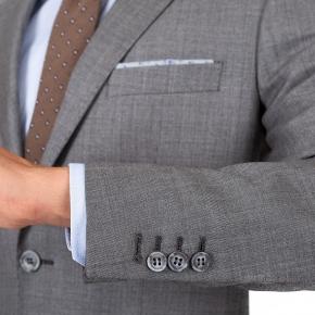 Grey Pick & Pick Suit - thumbnail image 1