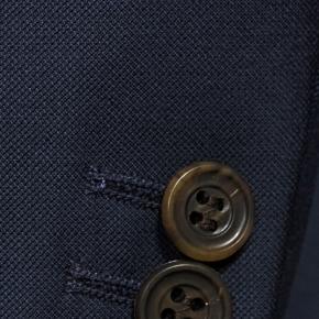 Navy Blue Pick & Pick Suit - thumbnail image 2