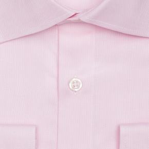 Salmon Cotton Royal Oxford Shirt - thumbnail image 1