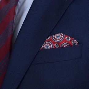 11 oz Navy Twill Suit - thumbnail image 2