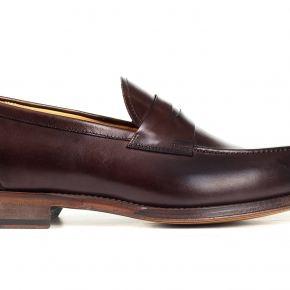 Dark Brown Penny Loafer - thumbnail image 1