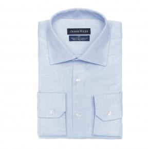 Light Blue Flannel Shirt - thumbnail image 1