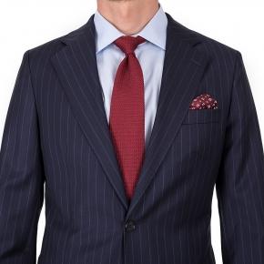 Navy Chalkstripe Suit - thumbnail image 2