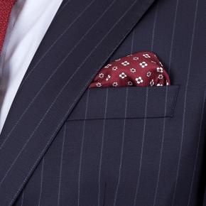 Navy Chalkstripe Suit - thumbnail image 3