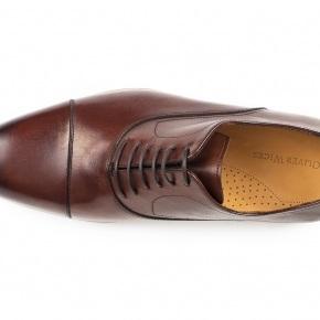 Walnut Cap-Toe Oxford - thumbnail image 2