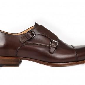 Dark Brown Double Monks - thumbnail image 1