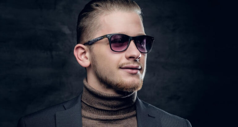 Wear a Turtleneck With a Suit