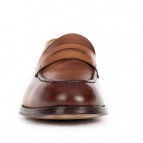 Cognac Penny Loafer - thumbnail image 3