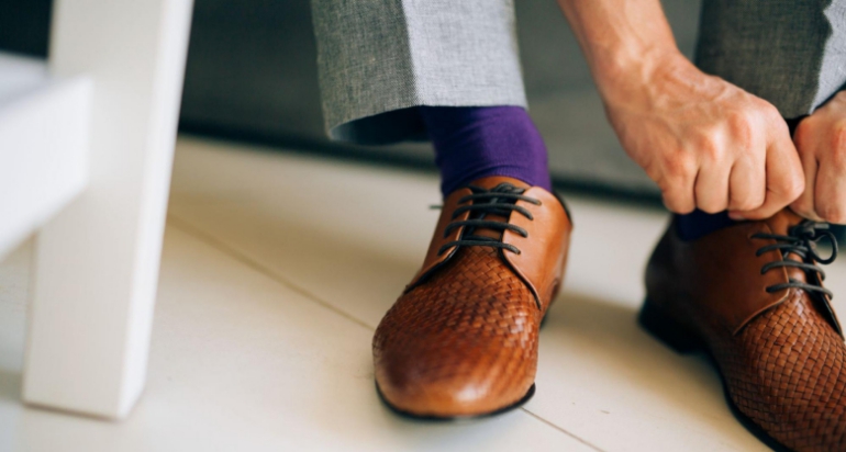 How to Style Grey Suit with Brown Shoes The Right Way