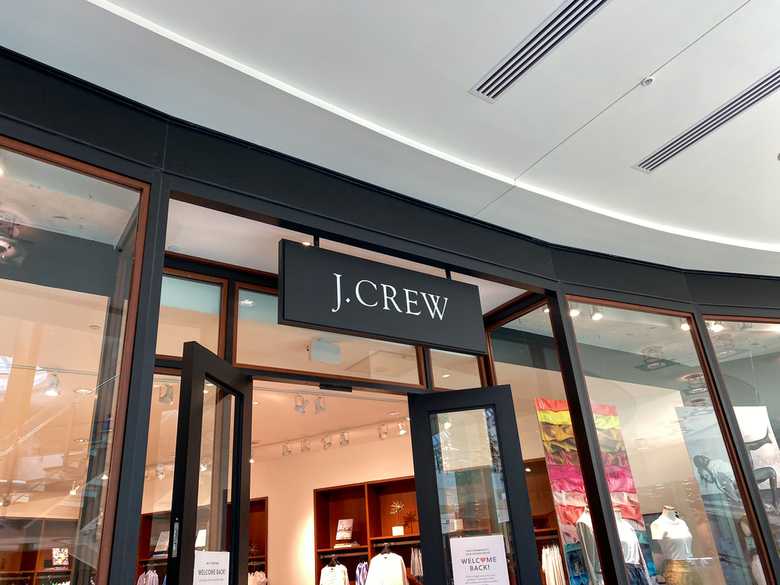 a J.Crew store