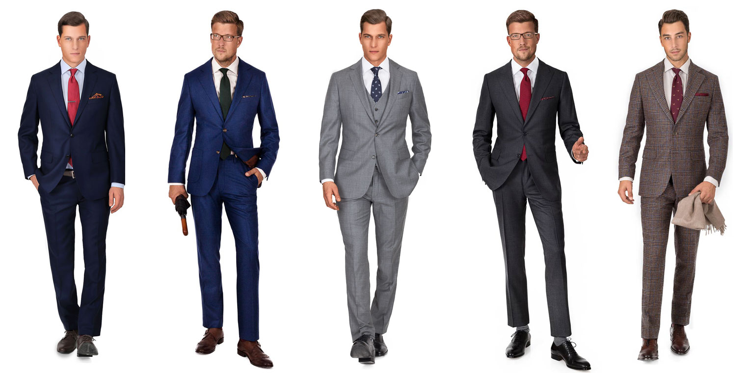 MADE-TO-MEASURE SUITS