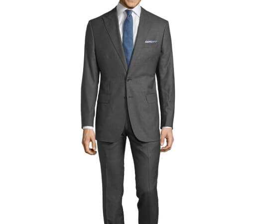 Mid-Grey Traditional Suit