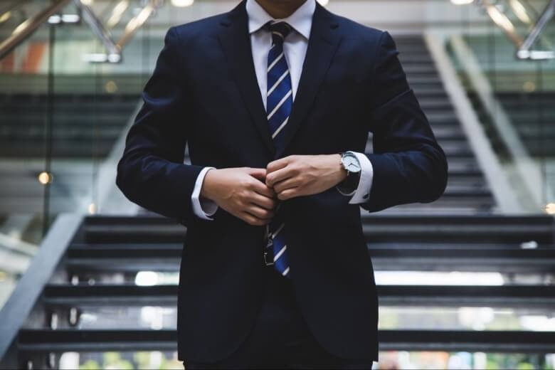 Navy Blue Suit