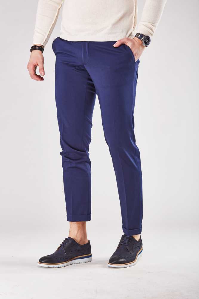 Navy Chino Pants Example