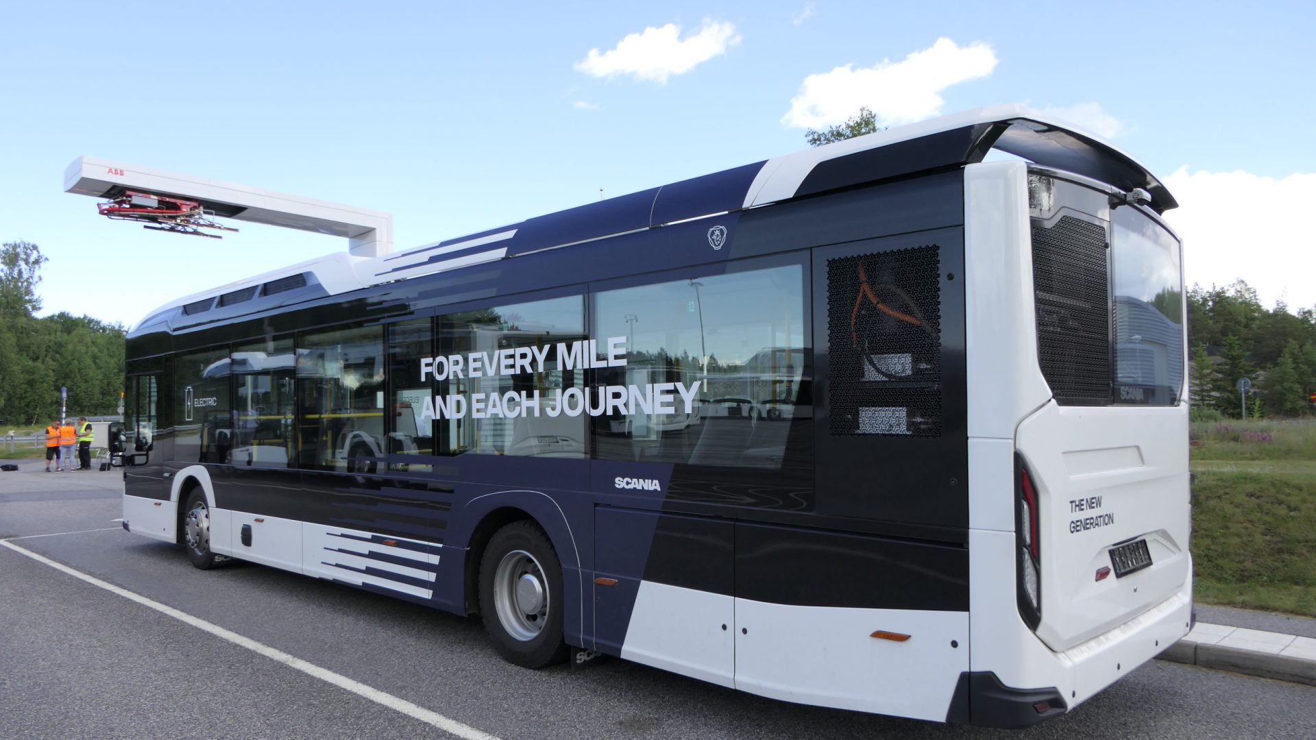 scania citywide full electric