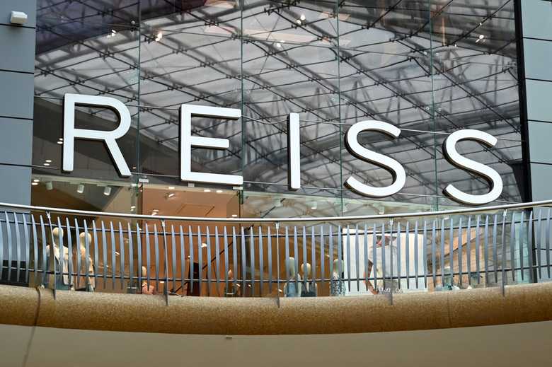 a Reiss store