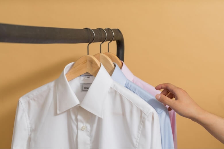 Shirts in Wardrobe