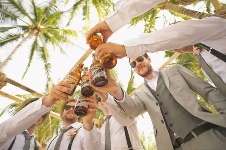 Summer Wedding Drink