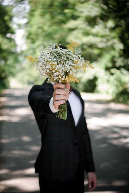 Summer Wedding Flowers