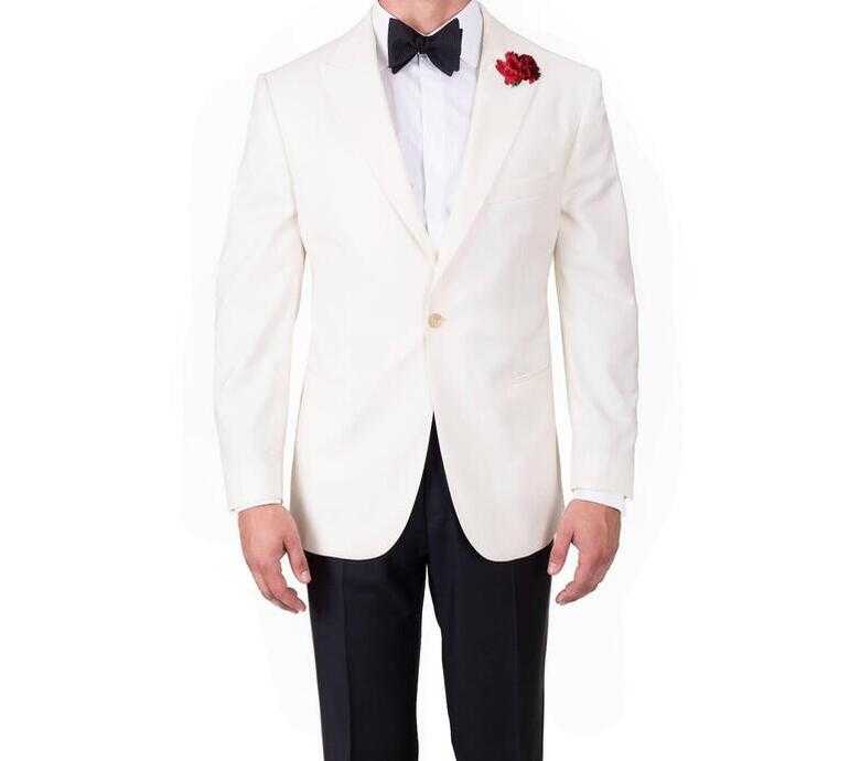 White tuxedo torso