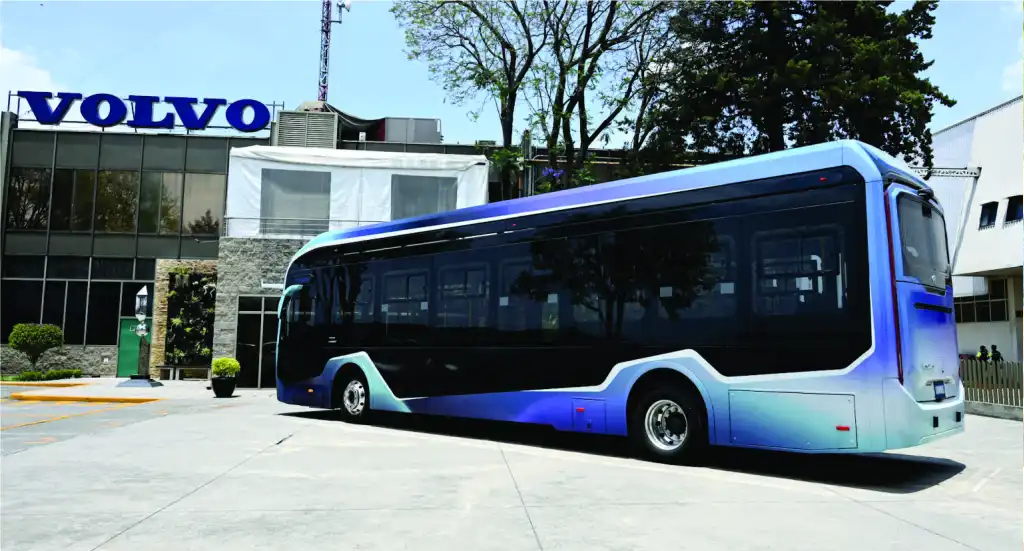 volvo luminus mexico electrobus