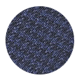 100% Super 130s Navy Houndstooth Wool (Italy)