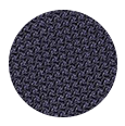 100% Super 150s Dark Navy Birdseye Wool (Italy)