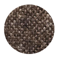 100% Natural Brown Tweed Wool - PT