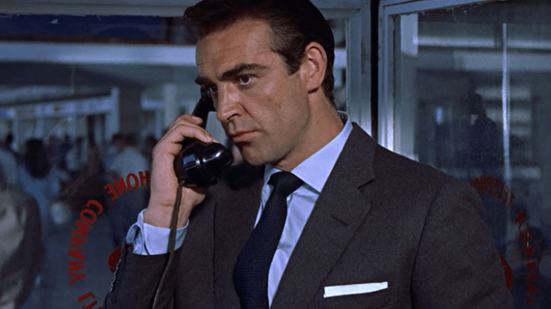 James Bond Wears Grenadine Ties