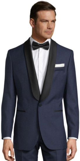 Classic Navy Tuxedo