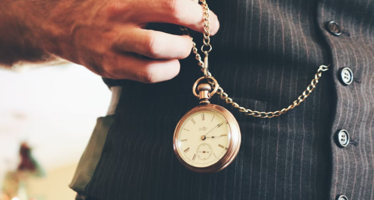 Add a Touch of Class to Your Suit with a Pocket Watch