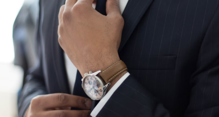 The Watch and Suit How to Pull Your Look Together