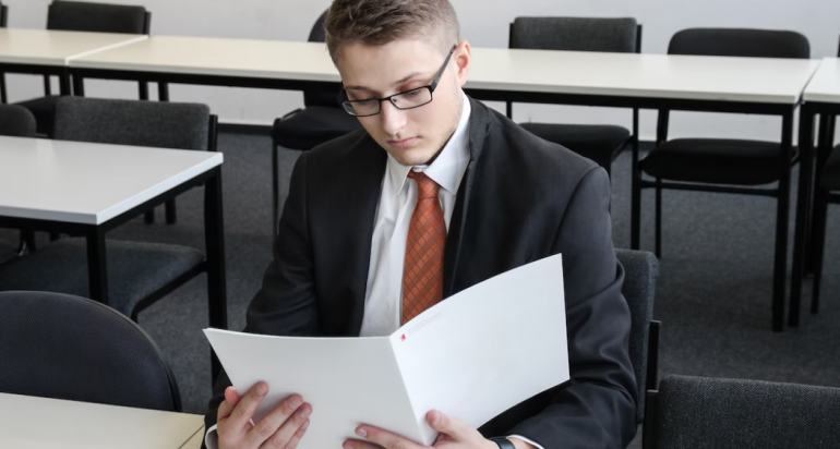 The Power of Color Choosing a Suit for Your Interview