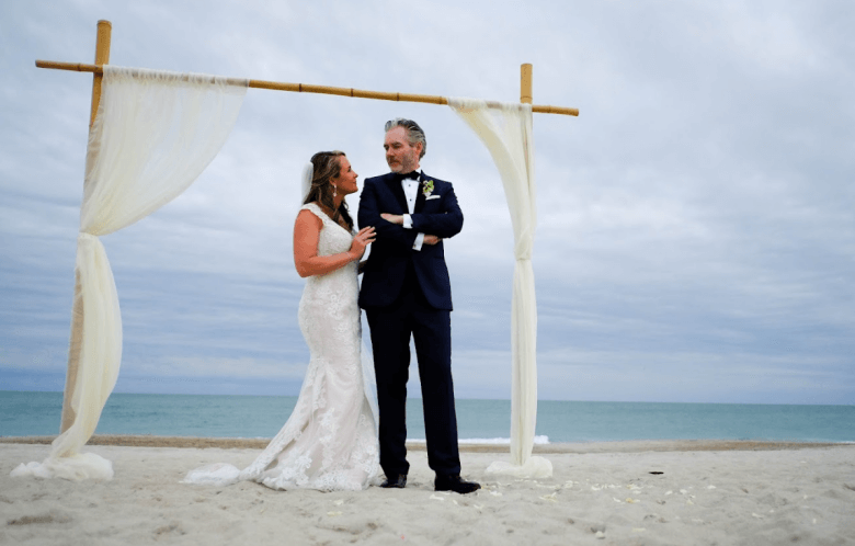 Wedding Celebration on the Beach